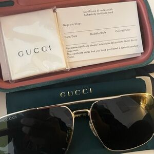 Brand new Gucci frames.  See last photo of specs and details